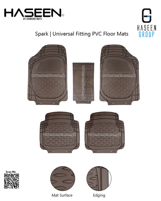 UNIVERSAL 088 PVC DIAMOND SERIES CAR FLOOR MAT