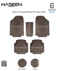 UNIVERSAL 088 PVC DIAMOND SERIES CAR FLOOR MAT