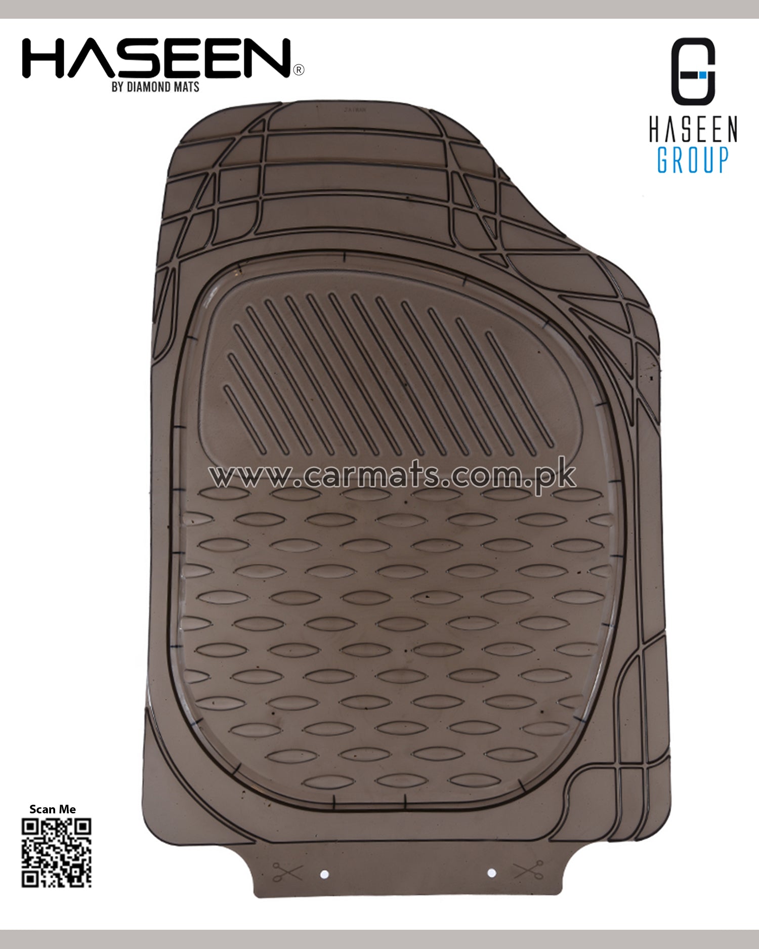 UNIVERSAL 088 PVC DIAMOND SERIES CAR FLOOR MAT