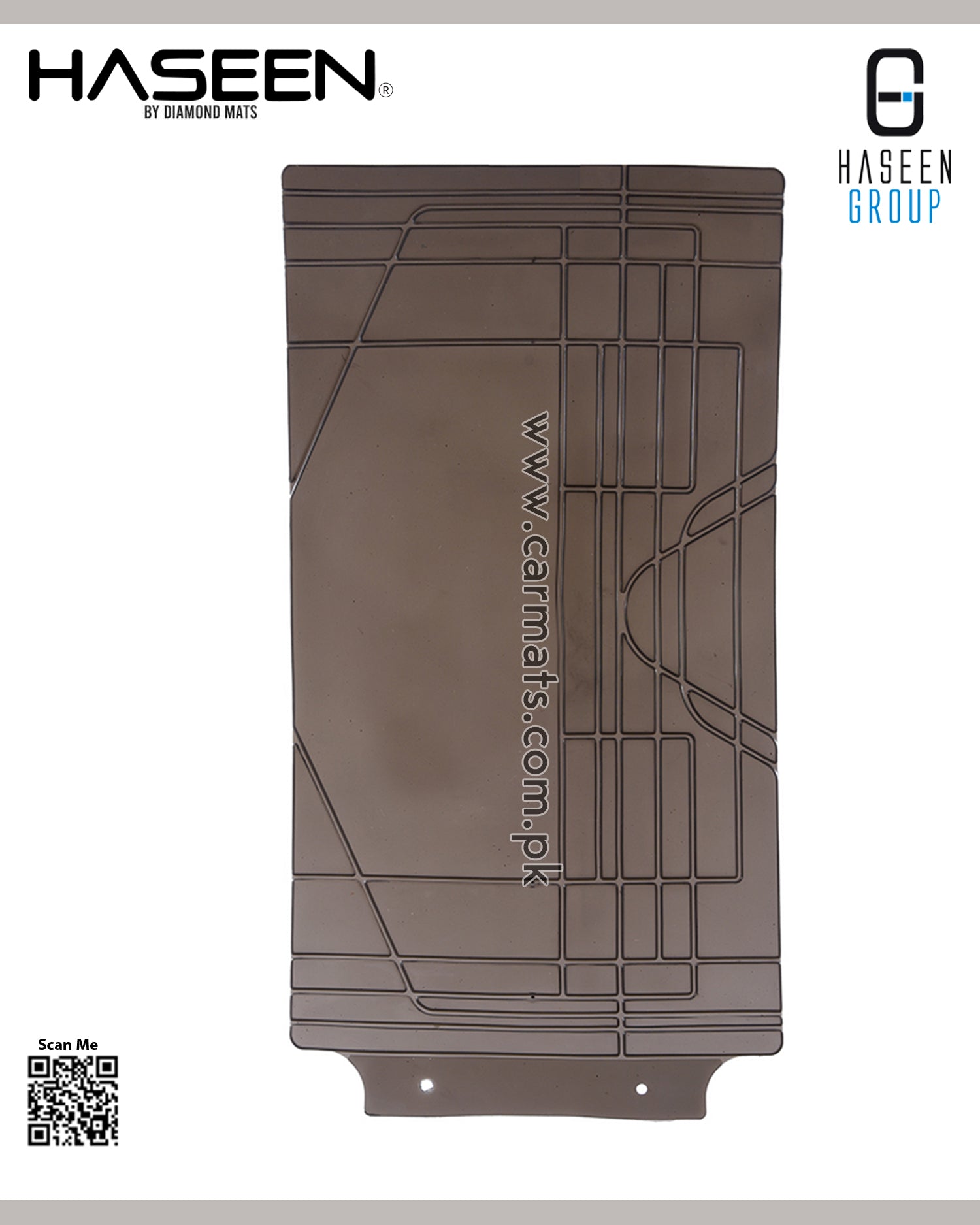 UNIVERSAL 088 PVC DIAMOND SERIES CAR FLOOR MAT