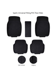 UNIVERSAL 903 PVC DIAMOND SERIES CAR FLOOR MAT