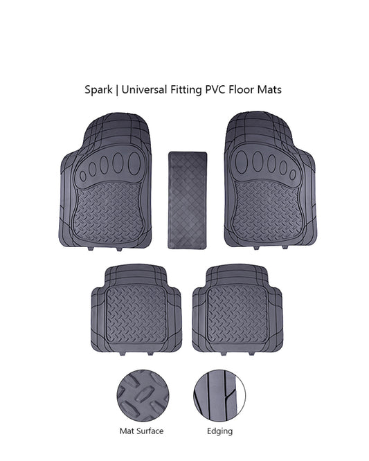 UNIVERSAL 902 PVC DIAMOND SERIES CAR FLOOR MAT