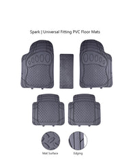 UNIVERSAL 902 PVC DIAMOND SERIES CAR FLOOR MAT