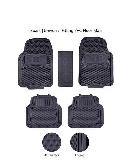 UNIVERSAL 032 PVC DIAMOND SERIES CAR FLOOR MAT