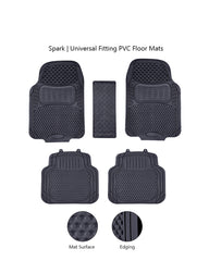 UNIVERSAL 032 PVC DIAMOND SERIES CAR FLOOR MAT