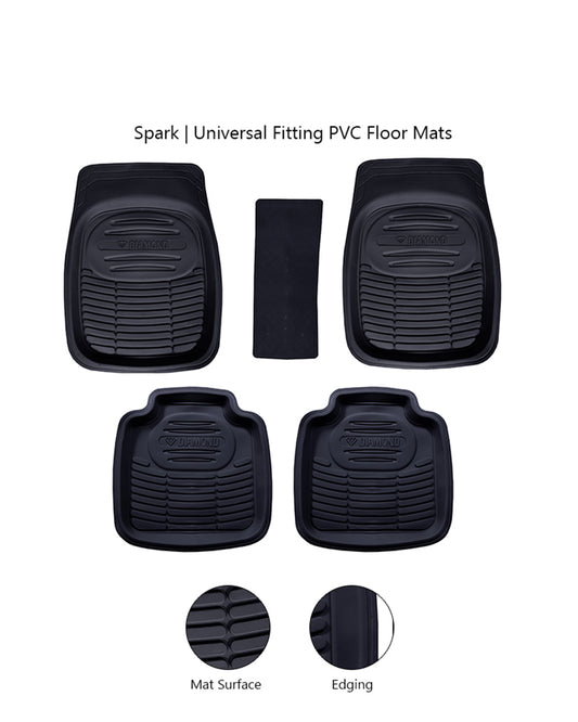 UNIVERSAL 067 PVC DIAMOND SERIES CAR FLOOR MAT