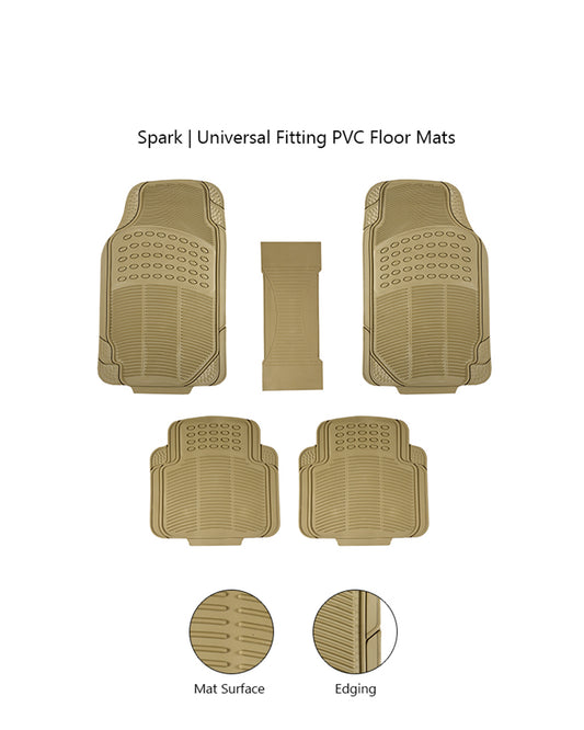 UNIVERSAL 035 PVC DIAMOND SERIES CAR FLOOR MAT