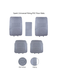 UNIVERSAL 999 PVC DIAMOND SERIES CAR FLOOR MAT