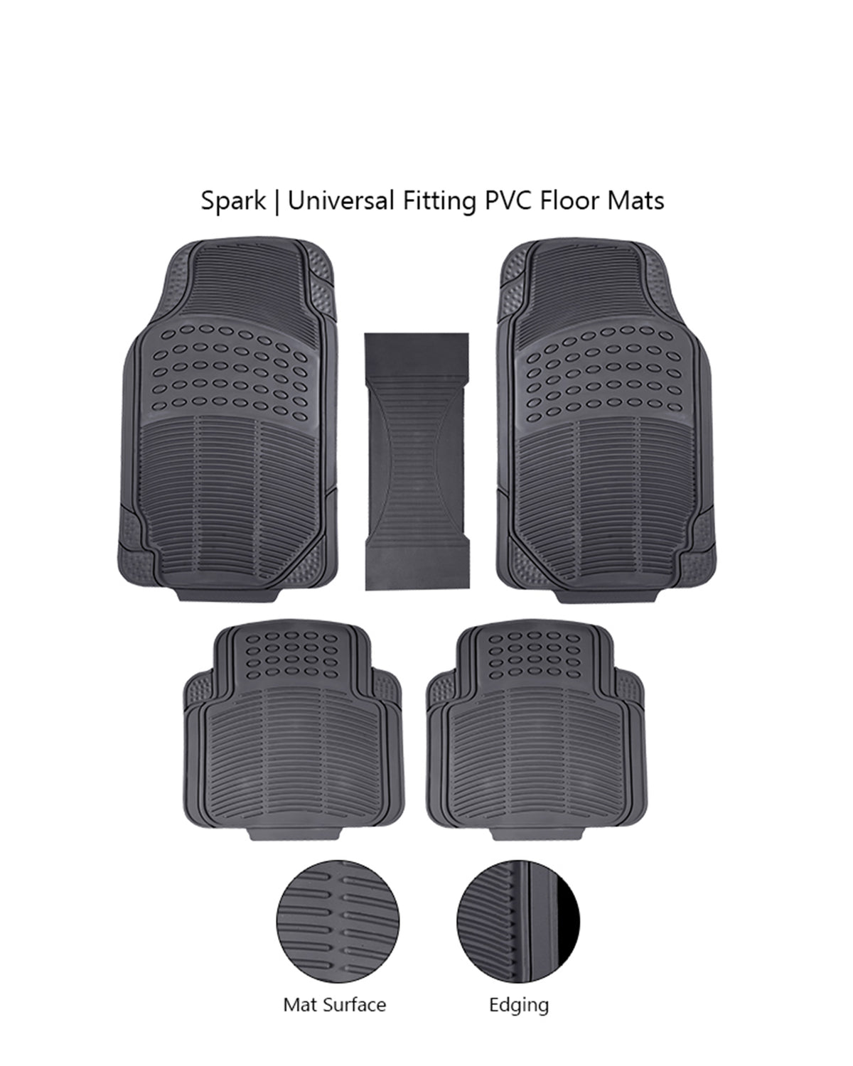 UNIVERSAL 035 PVC DIAMOND SERIES CAR FLOOR MAT