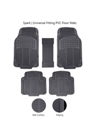 UNIVERSAL 035 PVC DIAMOND SERIES CAR FLOOR MAT