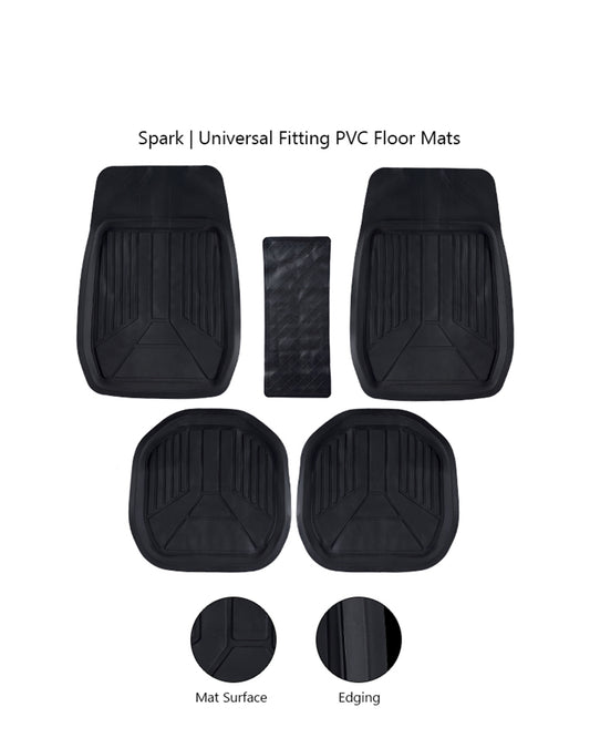 UNIVERSAL 057 PVC DIAMOND SERIES CAR FLOOR MAT