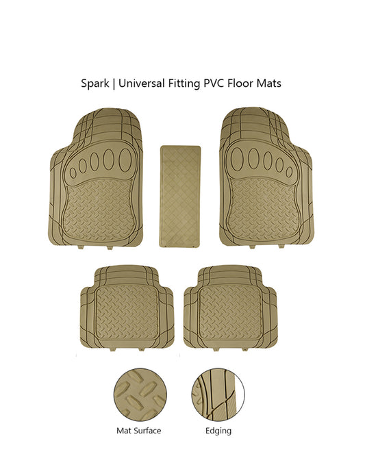 UNIVERSAL 902 PVC DIAMOND SERIES CAR FLOOR MAT