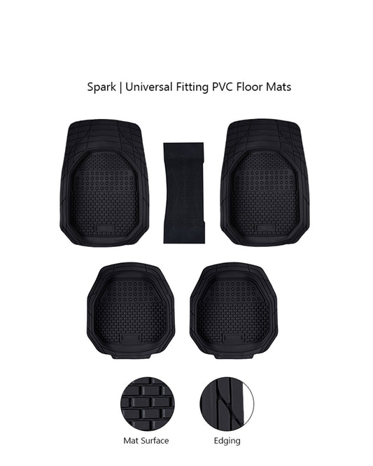 UNIVERSAL 901 PVC DIAMOND SERIES CAR FLOOR MAT