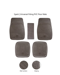 UNIVERSAL 078 PVC DIAMOND SERIES CAR FLOOR MAT