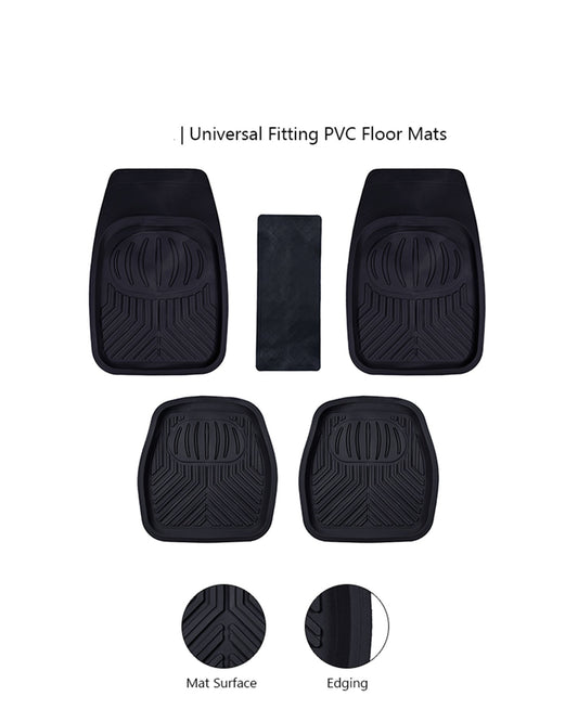 UNIVERSAL 077 PVC DIAMOND SERIES CAR FLOOR MAT