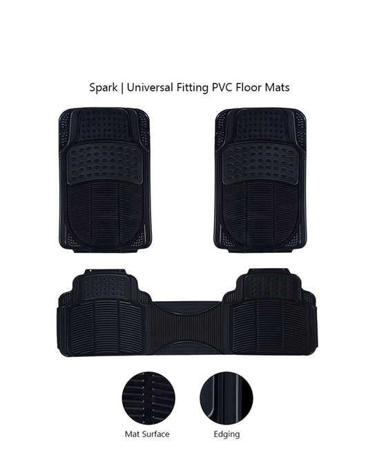 UNIVERSAL 333 PVC DIAMOND SERIES CAR FLOOR MAT