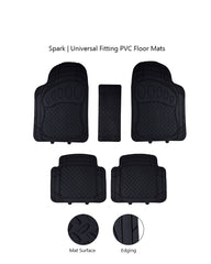 UNIVERSAL 902 PVC DIAMOND SERIES CAR FLOOR MAT