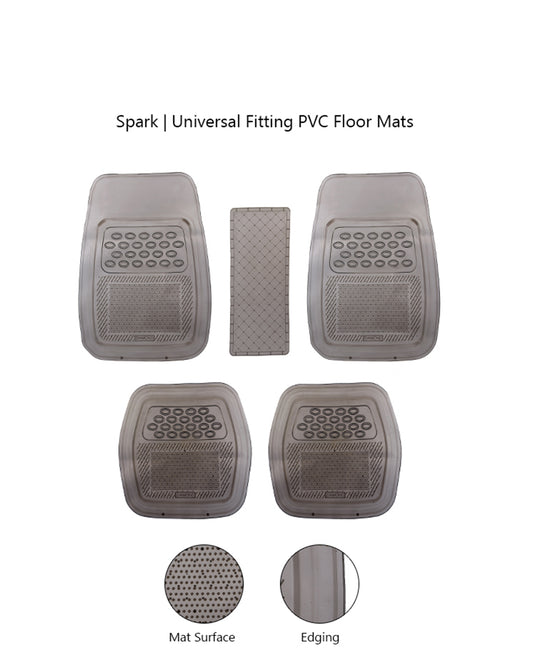 UNIVERSAL 068 PVC DIAMOND SERIES CAR FLOOR MAT