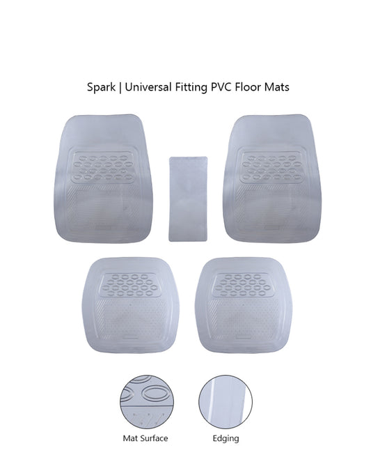 UNIVERSAL 068 PVC DIAMOND SERIES CAR FLOOR MAT