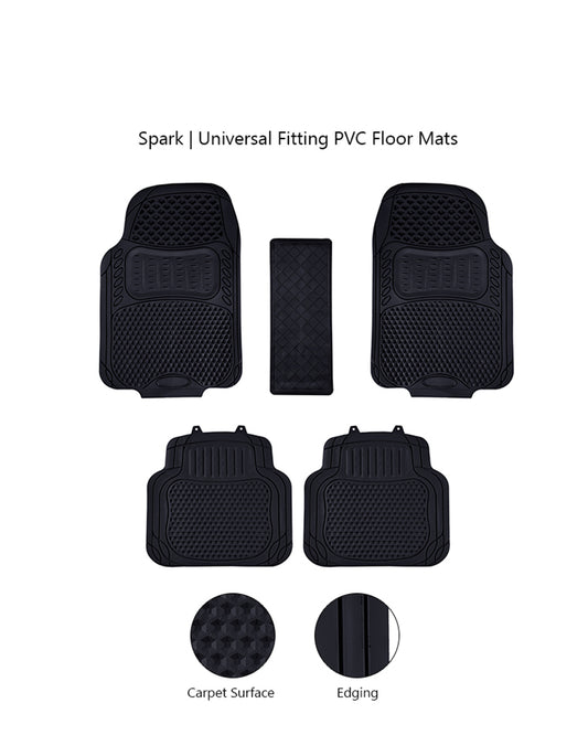 UNIVERSAL 032 PVC DIAMOND SERIES CAR FLOOR MAT