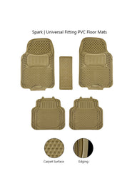 UNIVERSAL 032 PVC DIAMOND SERIES CAR FLOOR MAT