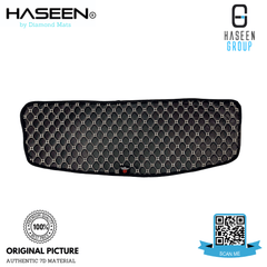 DFSK GLORY 580 PRO 2021 - PRESENT LUXURY 7D FLAT TRUNK MAT SERIES - haseenmats.pk