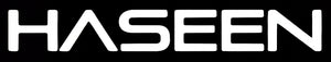 The word 'HASEEN' is the mat manufacturing company in pakistan
