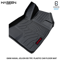 GWM HAVAL JOLION 9D TPE PLASTIC FLOOR MAT
