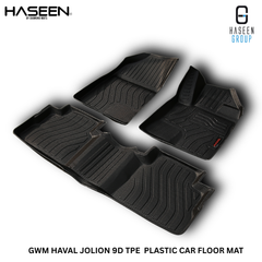 GWM HAVAL JOLION 9D TPE PLASTIC FLOOR MAT
