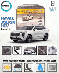 SEO-friendly ALT TEXT examples for the Haval Jolion HEV on [Shopify](https://www.shopify.com?utm_source=chatgpt.com):

* Haval Jolion HEV hybrid SUV front exterior view
* White Haval Jolion HEV parked outdoors
* Haval Jolion HEV luxury crossover side profile
* 2026 Haval Jolion HEV hybrid family SUV
* Haval Jolion HEV modern LED headlights design
* Rear view of Haval Jolion HEV crossover SUV
* Haval Jolion HEV premium interior dashboard
* Haval Jolion HEV leather seats cabin interior
* Haval Jolion HEV pano