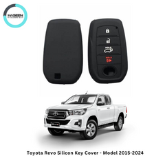 TOYOTA HILUX REVO 2015-2024 PVC SILICON KEY COVERS