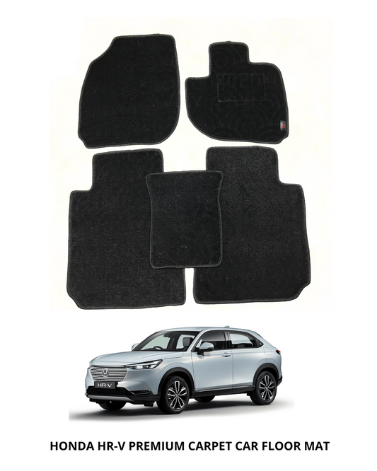 HONDA HR-V 2022-2024 NEW PREMIUM CARPET CAR FLOOR MAT