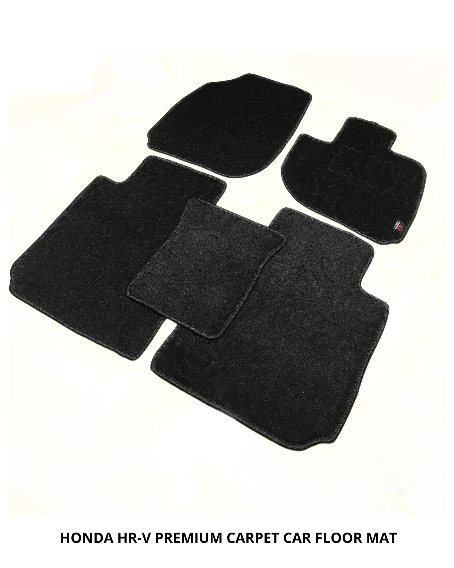 HONDA HR-V 2022-2024 NEW PREMIUM CARPET CAR FLOOR MAT