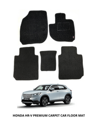 HONDA HR-V 2022-2024 NEW PREMIUM CARPET CAR FLOOR MAT