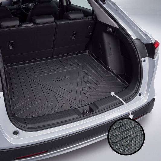 Honda HR-V 2022-2026 TPE Trunk Mat – Diggi Tray Boot Liner, Custom Fit Waterproof | Haseen