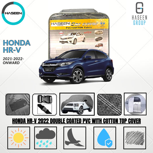 HONDA HR-V 2022-2024 DOUBLE COAT PVC WITH COTTON COVER