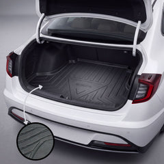 Hyundai Sonata 2021-2026 TPE Trunk Mat – Diggi Tray Boot Liner, Custom Fit Waterproof | Haseen