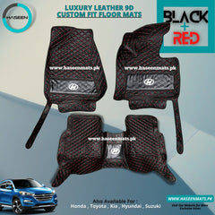 HYUNDAI TUCSON 2019-2024 LUXURY 9D LEATHER FLOOR MAT