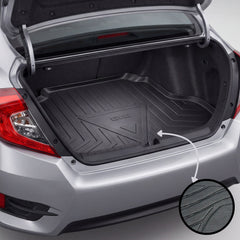 Honda Civic X 2016-2021 TPE Trunk Mat – Diggi Tray Boot Liner, Custom Fit Waterproof | Haseen
