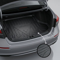 Honda Civic RS 2022-2026 TPE Trunk Mat – Diggi Tray Boot Liner, Custom Fit Waterproof | Haseen