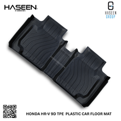 Heavy-duty Honda HR-V 9D TPE waterproof mats, stylish and durable interior protection.