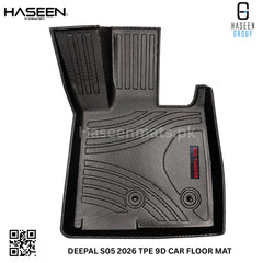 Haseen Deepal S05 9D TPE floor mats full set, made in Pakistan