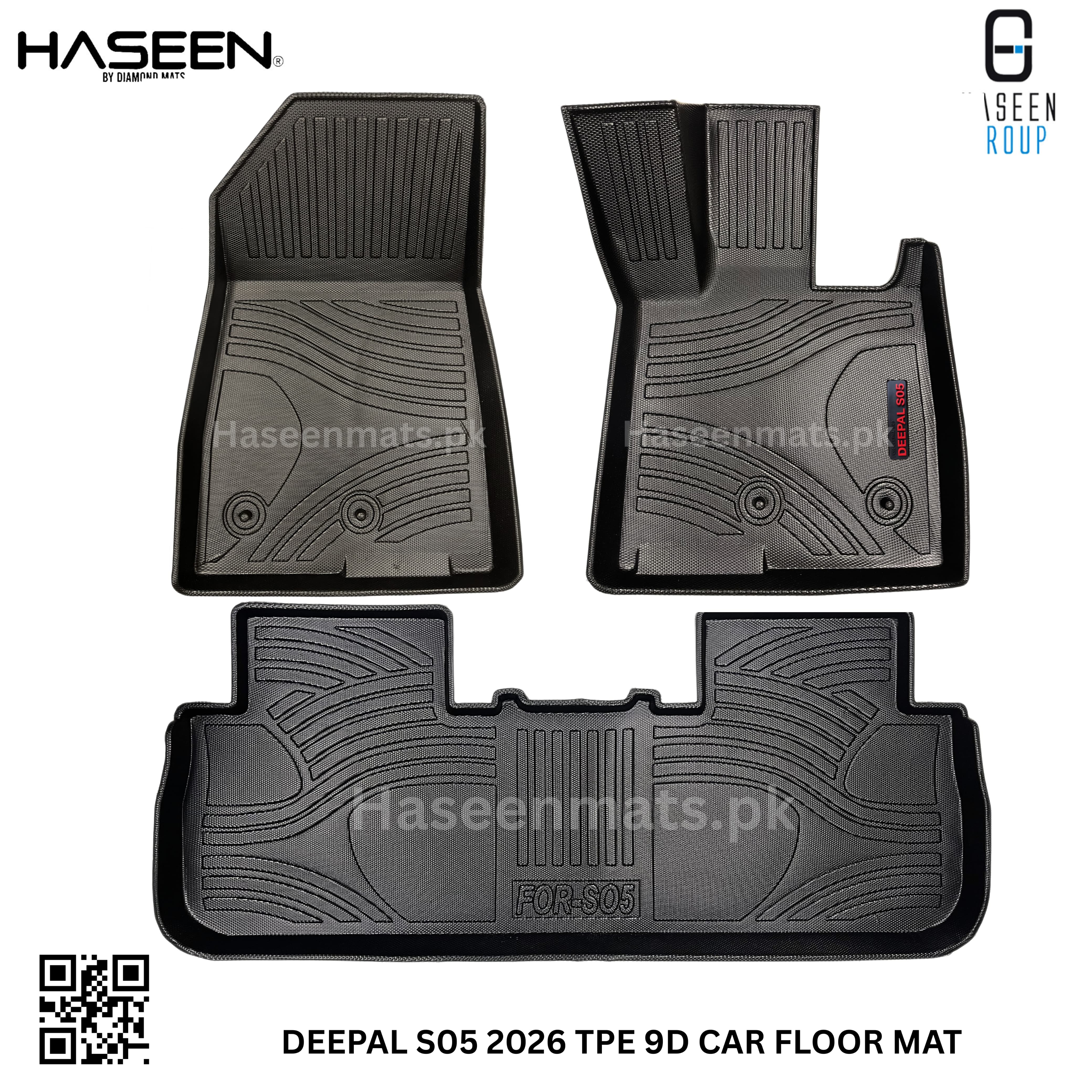 Haseen Deepal S05 custom fit car mat, in stock Pakistan