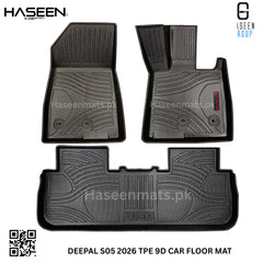 Haseen Deepal S05 custom fit car mat, in stock Pakistan