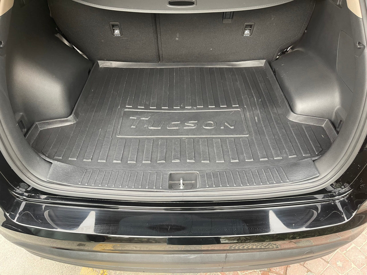 HYUNDAI TUCSON HEAVY DUTY TRUNK PLASTIC CAR FLOOR MAT