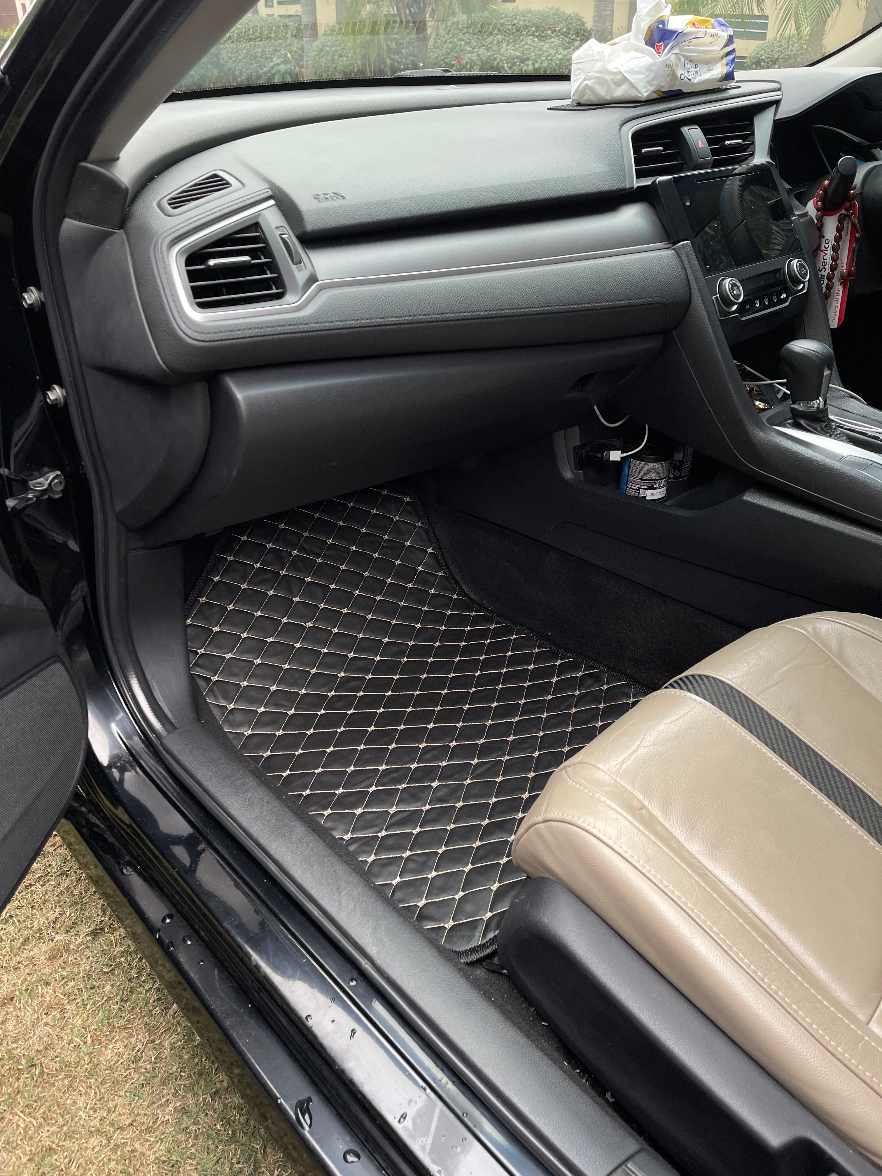 HONDA CIVIC X 2016-2021 7D LUXURY CAR FLOOR MAT