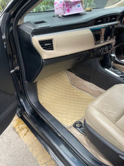 TOYOTA COROLLA 2014-PRESENT LUXURY 7D CAR FLOOR MAT