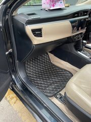 TOYOTA COROLLA 2014-PRESENT LUXURY 7D CAR FLOOR MAT