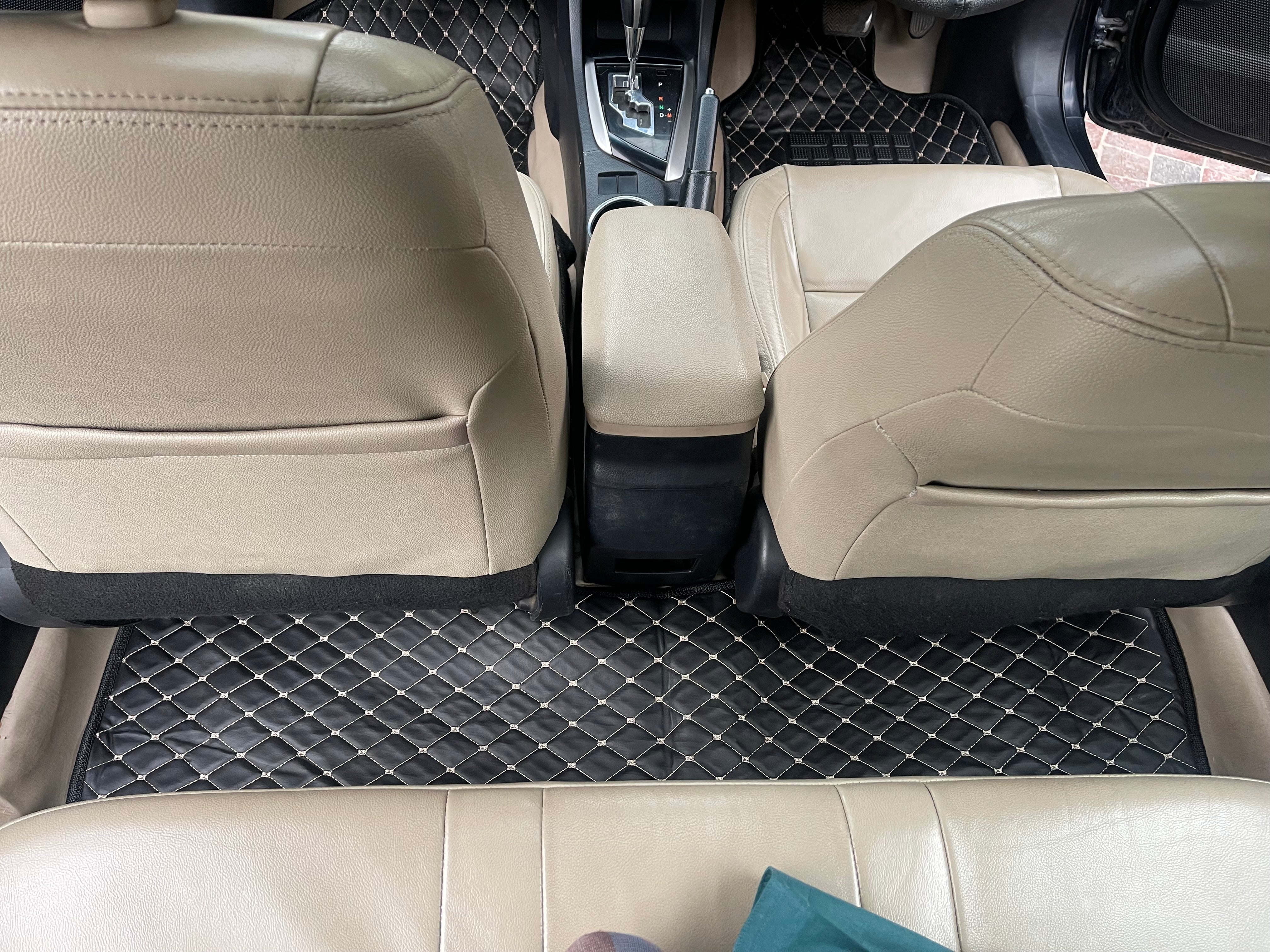 TOYOTA COROLLA 2014-PRESENT LUXURY 7D CAR FLOOR MAT