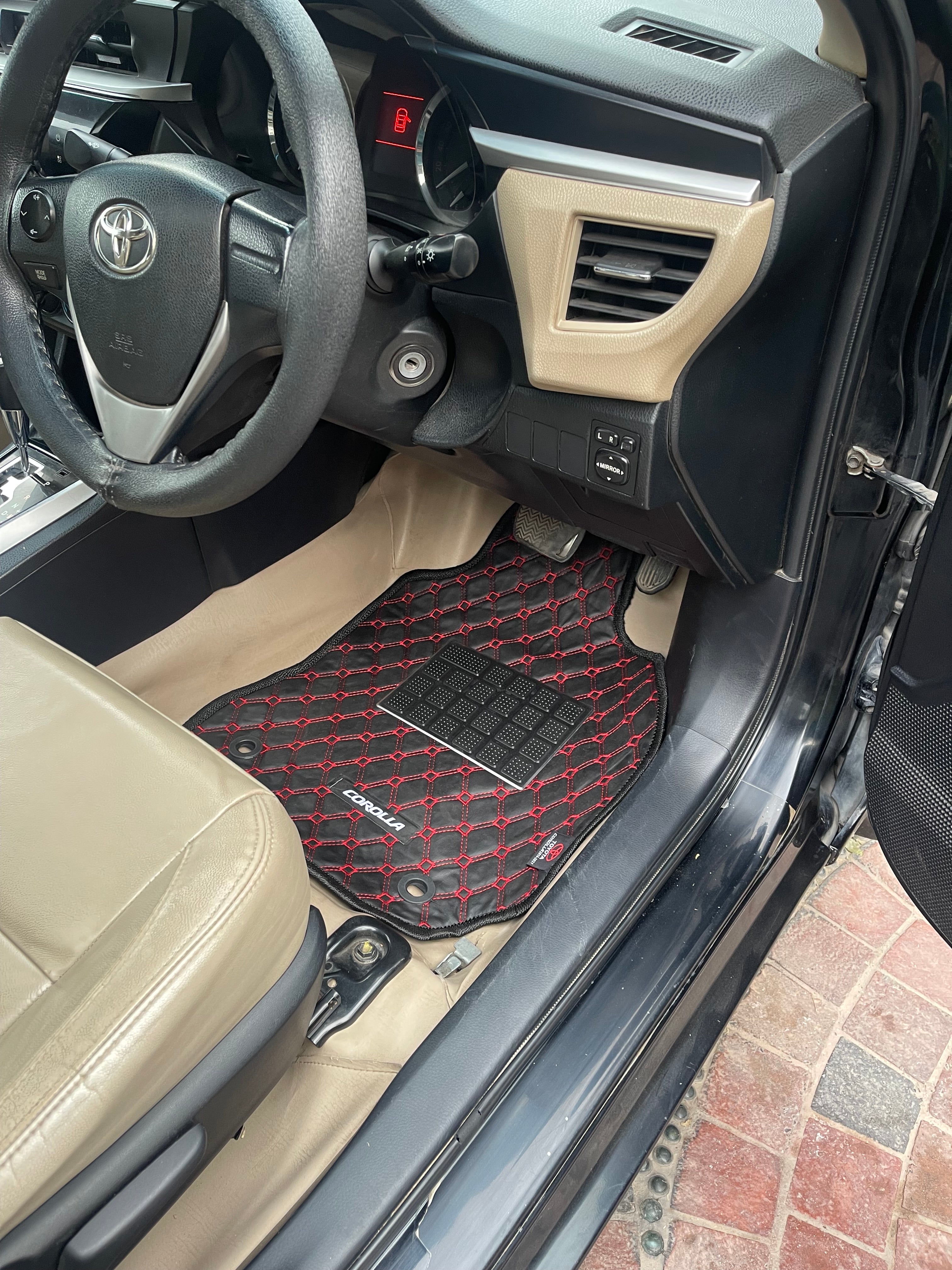 TOYOTA COROLLA 2014-PRESENT LUXURY 7D CAR FLOOR MAT